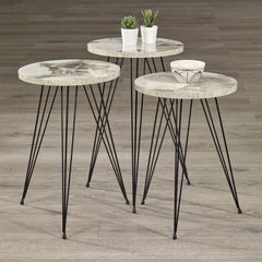 Set klub stolića Fan 3/1