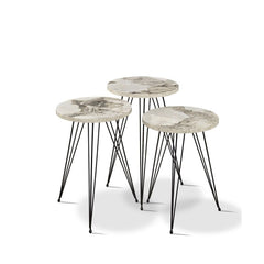 Set klub stolića Fan 3/1