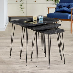 Set klub stolova Fan 3/1