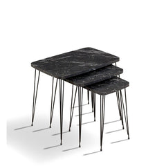 Set klub stolova Fan 3/1