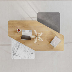 Set klub stolova Nesty 3/1