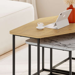 Set klub stolova Nesty 3/1