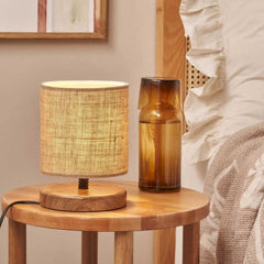 Stolna Lampa Glint Pletena