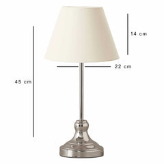 Stolna lampa Silver