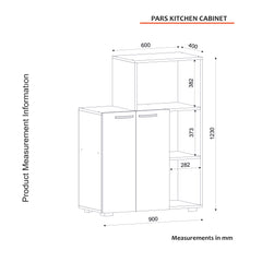 Višenamjenski ormarić Pars