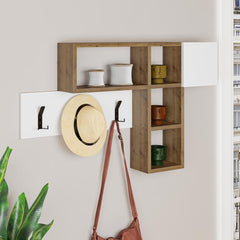 Vješalica s policom Game