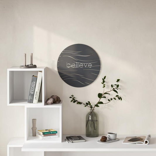 Zidna dekoracija Believe