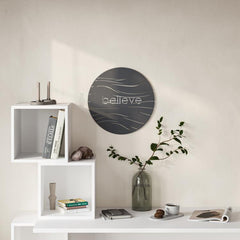 Zidna dekoracija Believe