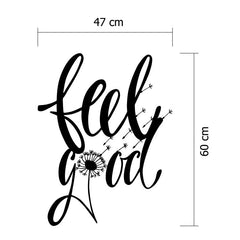 Zidna dekoracija Feelgood