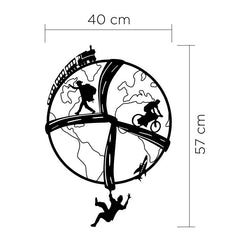 Zidna dekoracija Free Soul