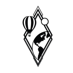 Zidna dekoracija From Earth