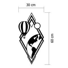 Zidna dekoracija From Earth