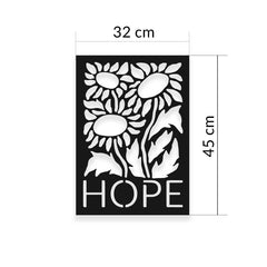 Zidna dekoracija Hope