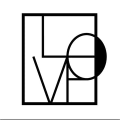 Zidna dekoracija Love