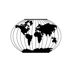 Zidna dekoracija Meridian