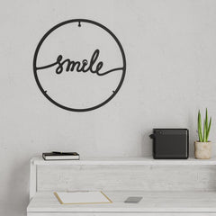 Zidna dekoracija Smile