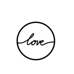 Zidna dekoracija To love