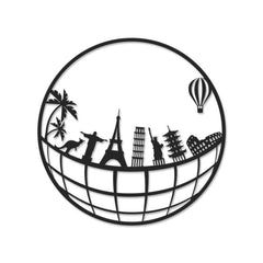 Zidna dekoracija Travel