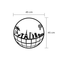 Zidna dekoracija Travel