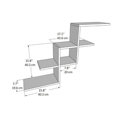 Zidna polica Reynard