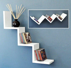 Zidna polica Zig Zag