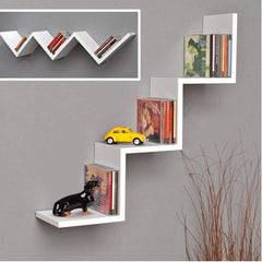 Zidna polica Zig Zag