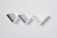 Zidna polica Zig Zag