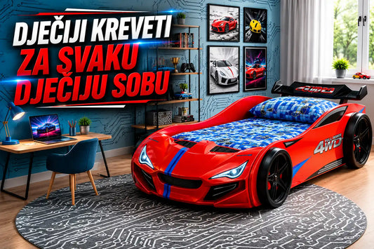 Dječiji Kreveti za Svaku Dječiju Sobu