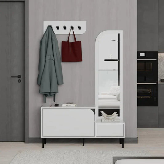 Mali Hodnik, Veliki Problem: Par Trikova Kako Organizovati Predsoblje