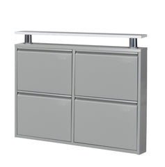 Metalni Cipelar 2+2 ladice