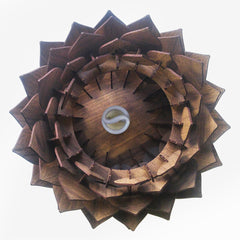 Podna lampa Lotus