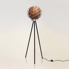 Podna lampa Lotus