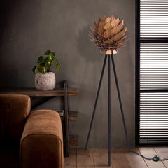 Podna lampa Lotus