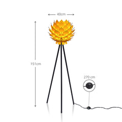 Podna lampa Lotus