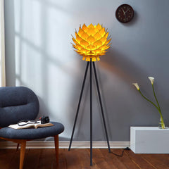 Podna lampa Lotus