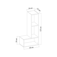 Komoda za TV Puzzle