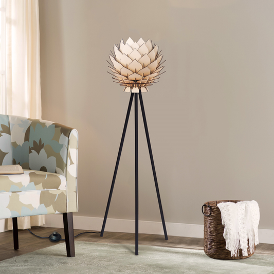 Podna lampa Lotus