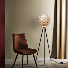 Podna lampa Lotus