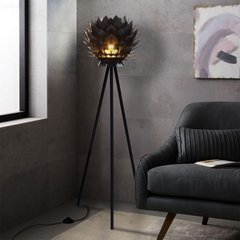 Podna lampa Lotus