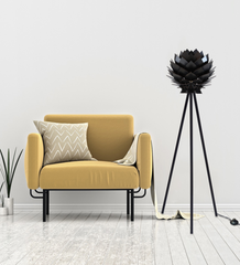 Podna lampa Lotus
