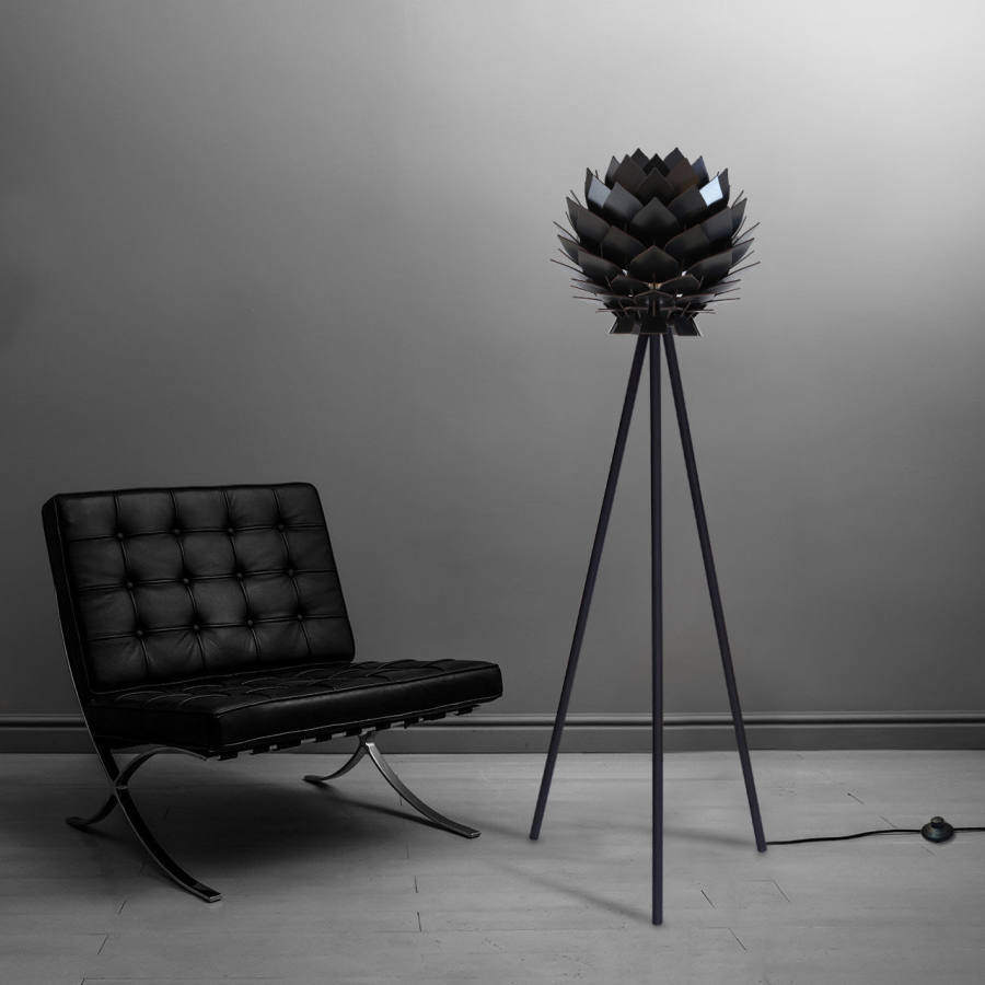 Podna lampa Lotus
