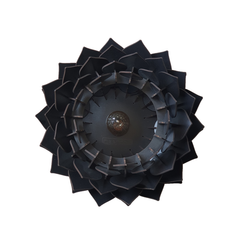 Podna lampa Lotus