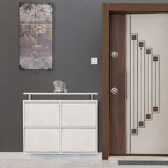 Metalni Cipelar 2+2 ladice