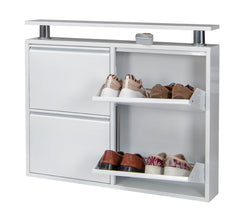 Metalni Cipelar 2+2 ladice