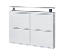 Metalni Cipelar 2+2 ladice