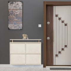 Metalni Cipelar 2+2 ladice