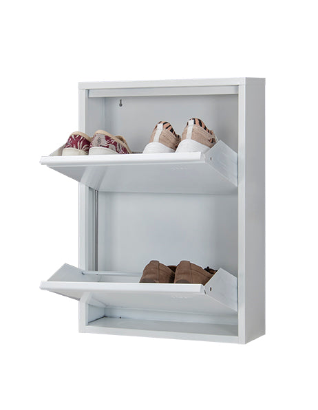 Metalni Cipelar sa 2 ladice