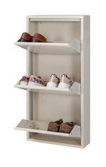 Metalni Cipelar sa 3 ladice