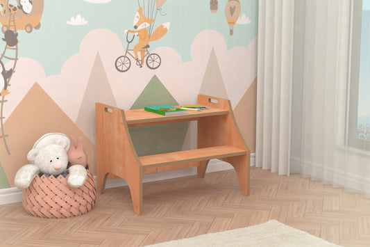 Montessori dječiji stolić Nossy drveni
