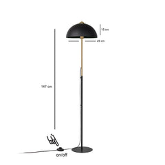 Podna lampa Elias